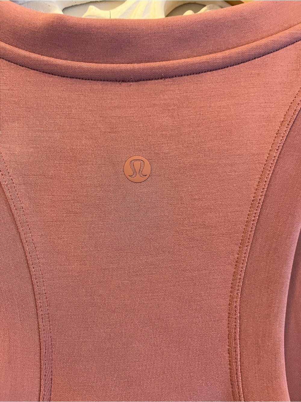 Lululemon Racerback Midi Dress Dusty Rose Size 4/6 - Picture 3 of 4
